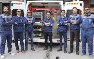 ویدئومتری فاضلاب و تجهیزات ویدئومتری