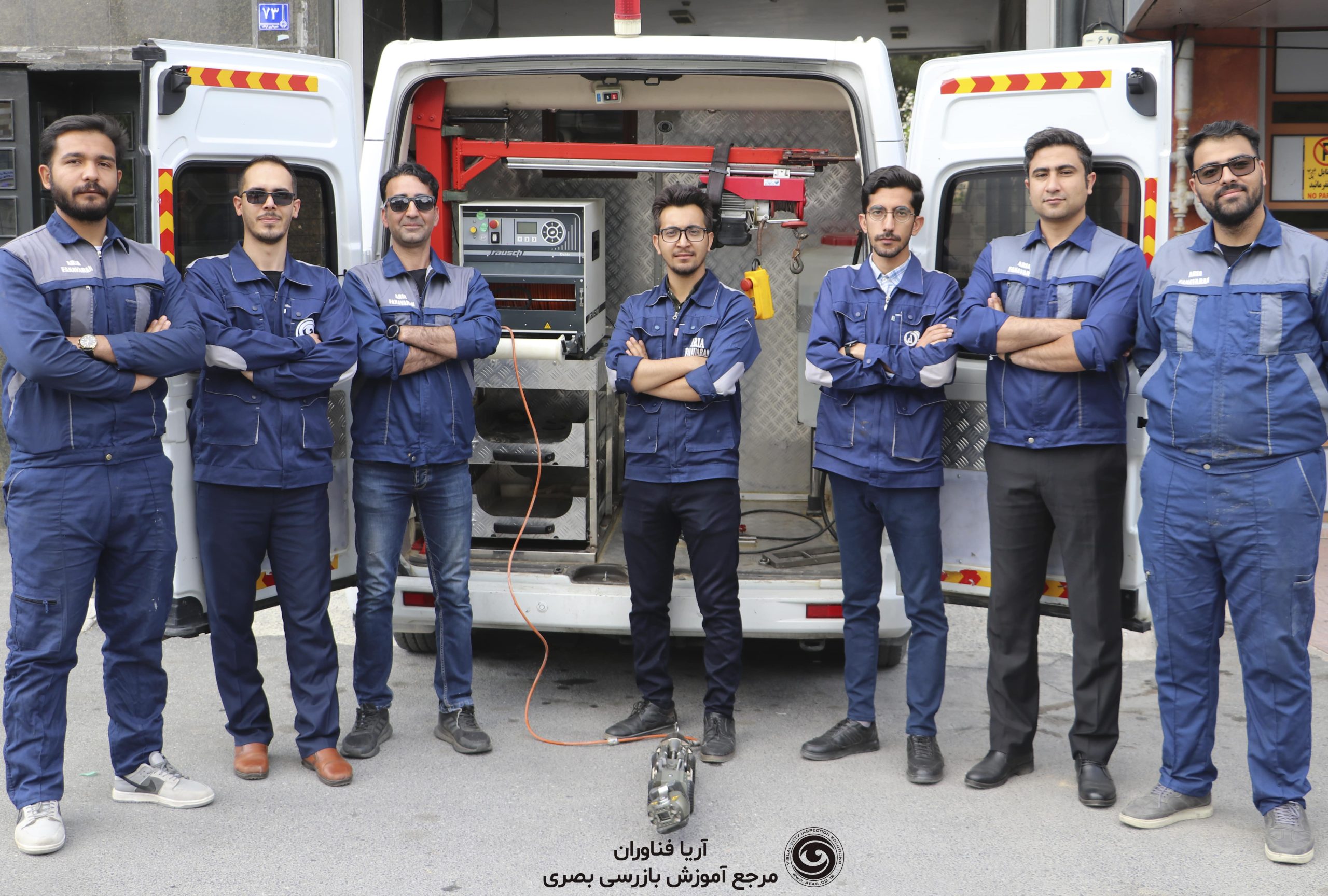 ویدئومتری فاضلاب و تجهیزات ویدئومتری