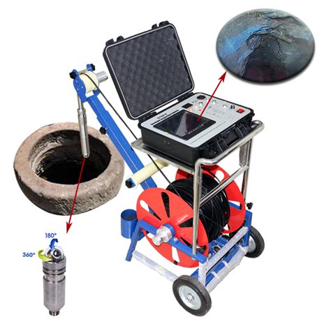 تجهیزات ویدئومتری چاه آب