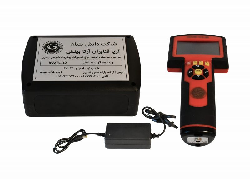 ویدئو بروسکوپ آریا فناوران