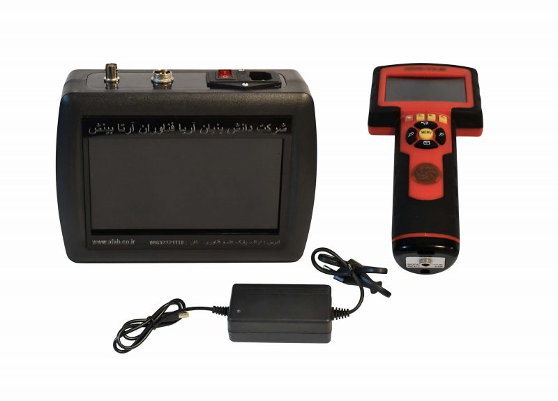 ویدئو بروسکوپ آریا فناوران