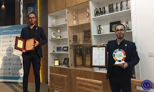 کسب مقام دوم مسابقه شیخ بهایی