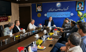 حضور شرکت آریا فناوران آرتا بینش در بازدید آبفای کشور از استان مرکزی