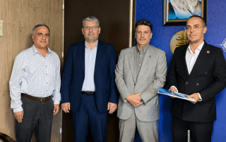 تقدیر آب و فاضلاب استان مرکزی از شرکت دانش بنیان آریا فناوران آرتابینش